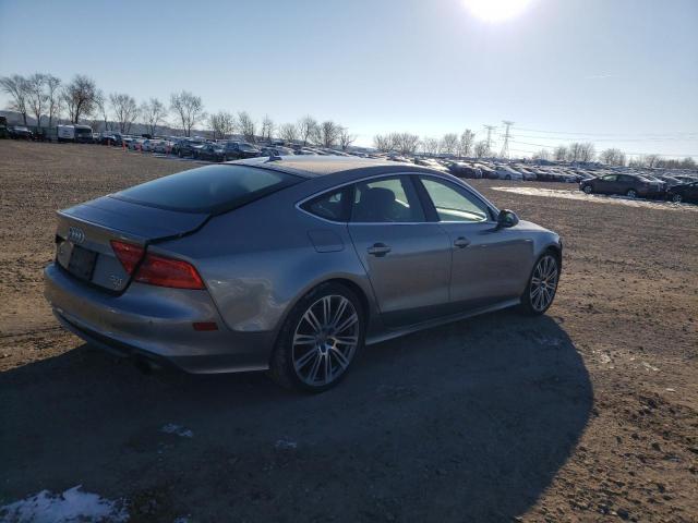 WAU2GAFC8DN040988 - 2013 AUDI A7 PRESTIGE GRAY photo 3