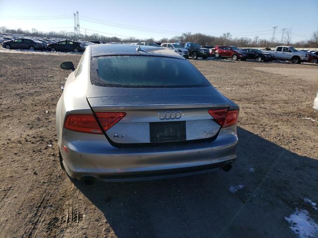 WAU2GAFC8DN040988 - 2013 AUDI A7 PRESTIGE GRAY photo 6