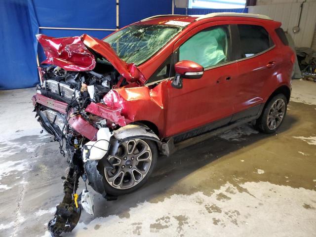 MAJ6P1WL8JC191413 - 2018 FORD ECOSPORT TITANIUM RED photo 1