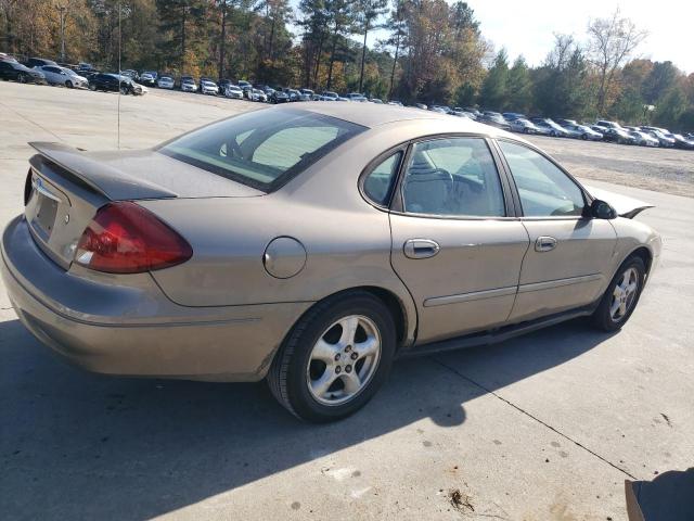 1FAHP56S22A250329 - 2002 FORD TAURUS SEL GOLD photo 3