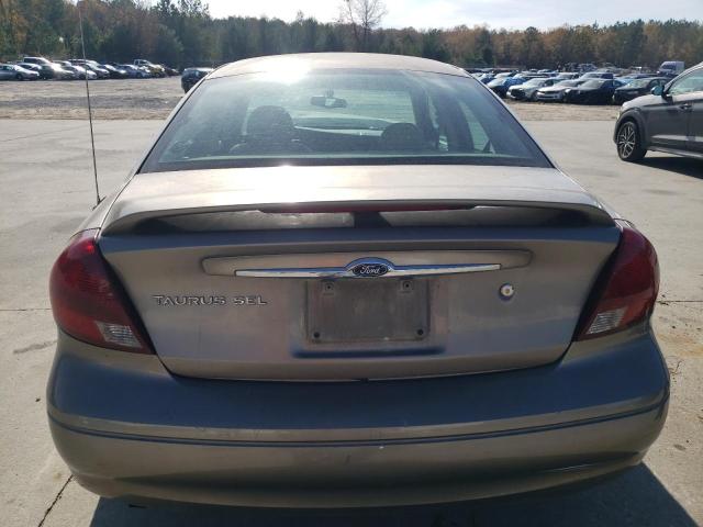 1FAHP56S22A250329 - 2002 FORD TAURUS SEL GOLD photo 6