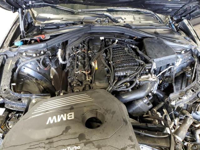 WBA4E5C59HG188623 - 2017 BMW 440XI GRAN COUPE BLUE photo 11