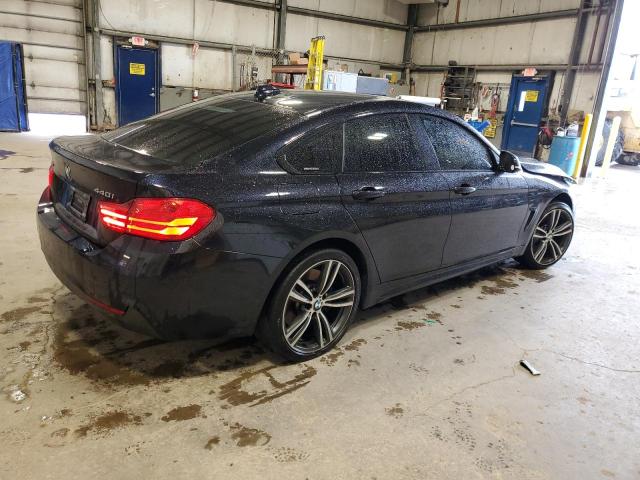 WBA4E5C59HG188623 - 2017 BMW 440XI GRAN COUPE BLUE photo 3