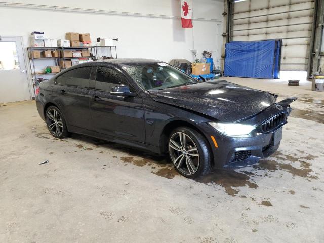 WBA4E5C59HG188623 - 2017 BMW 440XI GRAN COUPE BLUE photo 4