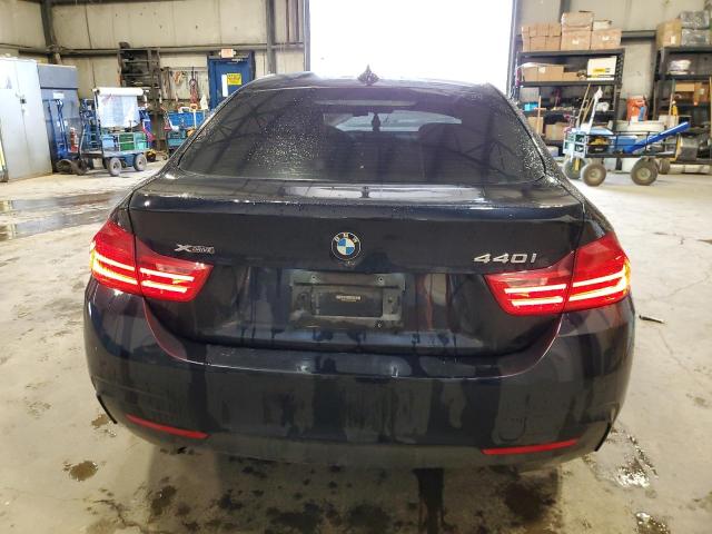 WBA4E5C59HG188623 - 2017 BMW 440XI GRAN COUPE BLUE photo 6