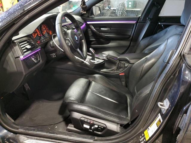 WBA4E5C59HG188623 - 2017 BMW 440XI GRAN COUPE BLUE photo 7