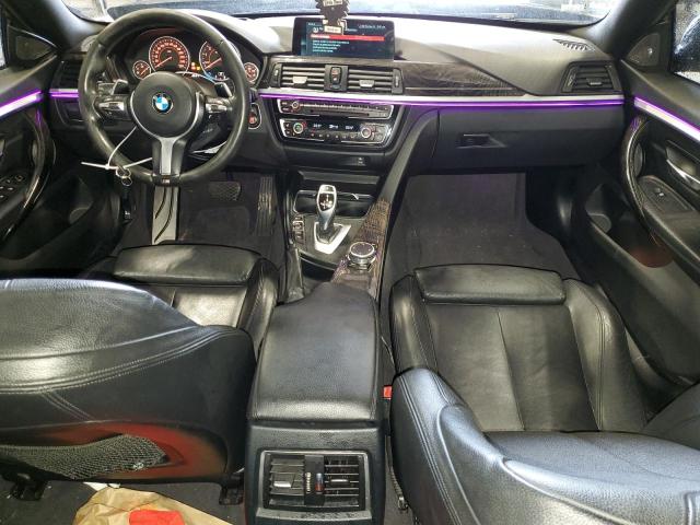 WBA4E5C59HG188623 - 2017 BMW 440XI GRAN COUPE BLUE photo 8