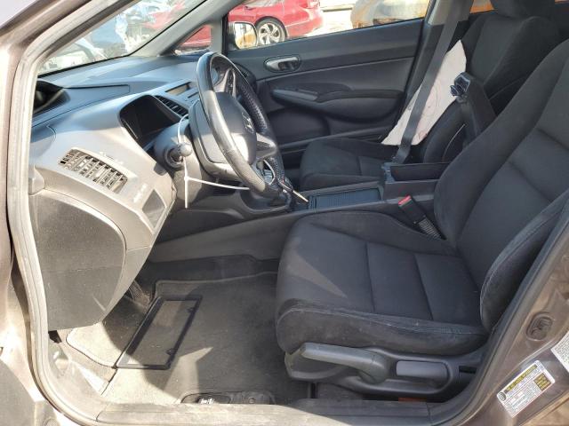 2HGFA1F67AH526634 - 2010 HONDA CIVIC LX-S 棕色 照片 7