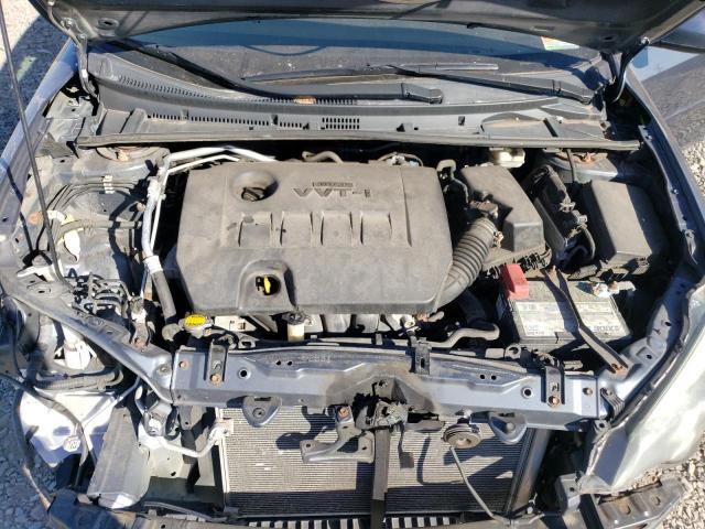 2T1BURHEXFC321883 - 2015 TOYOTA COROLLA L GRAY photo 11