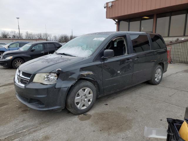 2D4RN4DG3BR693097 - 2011 DODGE GRAND CARA EXPRESS BLACK photo 1