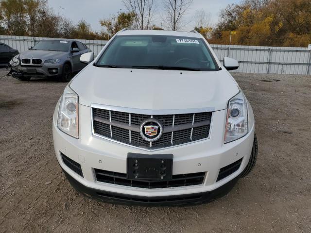 3GYFNAEYXAS624151 - 2010 CADILLAC SRX LUXURY COLLECTION WHITE photo 5