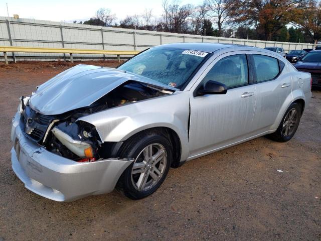 1B3LC56J38N138990 - 2008 DODGE AVENGER SXT SILVER photo 1