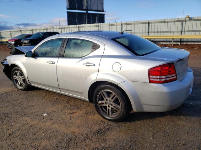 1B3LC56J38N138990 - 2008 DODGE AVENGER SXT SILVER photo 2