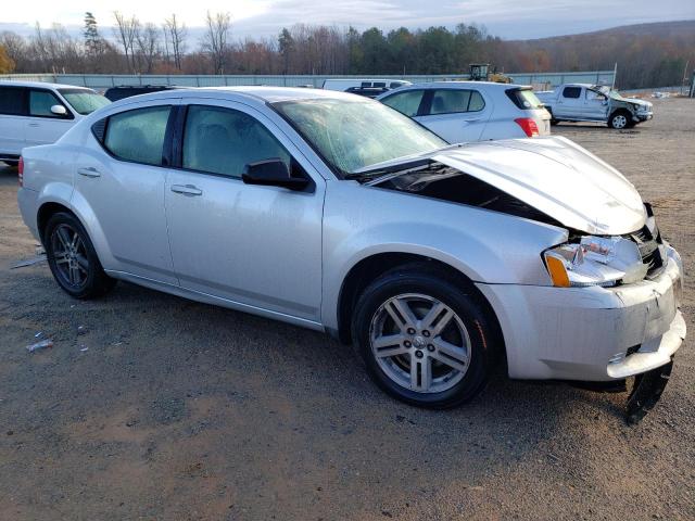 1B3LC56J38N138990 - 2008 DODGE AVENGER SXT SILVER photo 4