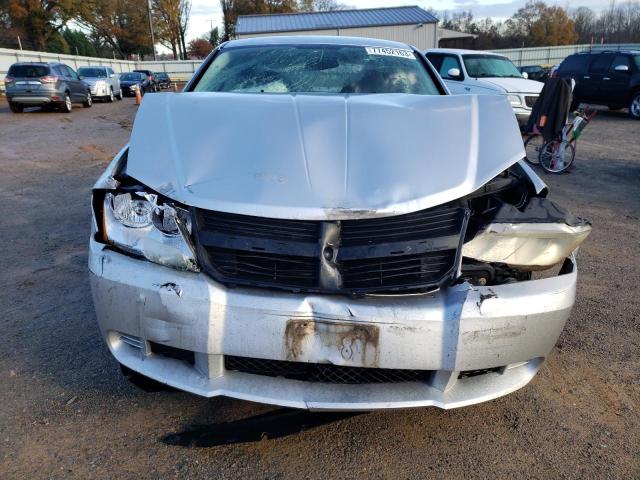 1B3LC56J38N138990 - 2008 DODGE AVENGER SXT SILVER photo 5