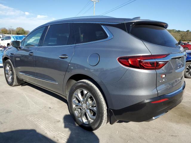 5GAERDKW7JJ272157 - 2018 BUICK ENCLAVE AVENIR ვერცხლისფერი ფოტო 2