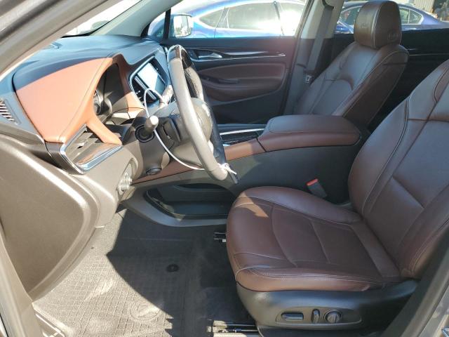 5GAERDKW7JJ272157 - 2018 BUICK ENCLAVE AVENIR ვერცხლისფერი ფოტო 7