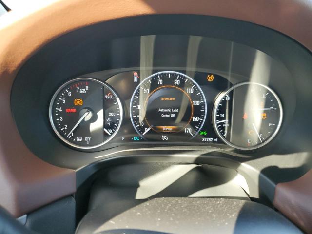 5GAERDKW7JJ272157 - 2018 BUICK ENCLAVE AVENIR ვერცხლისფერი ფოტო 9