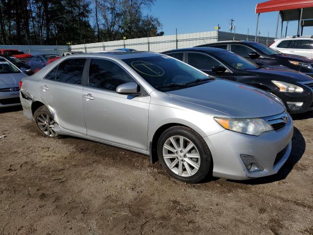 4T1BF1FK4CU567293 - 2012 TOYOTA CAMRY BASE SILVER photo 4