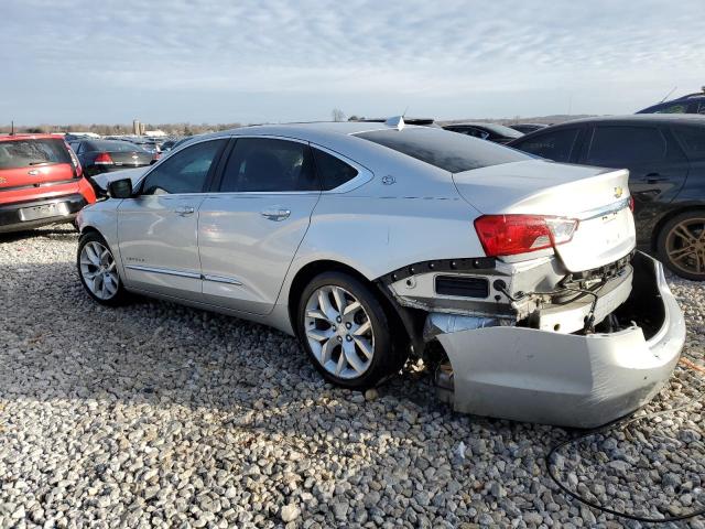 2G1155S36E9101673 - 2014 CHEVROLET IMPALA LTZ SILVER photo 2