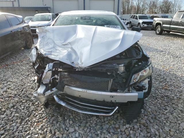 2G1155S36E9101673 - 2014 CHEVROLET IMPALA LTZ SILVER photo 5