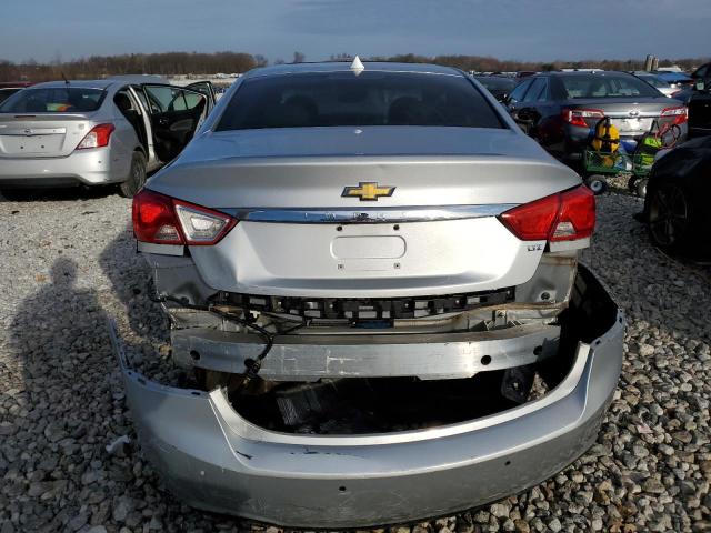 2G1155S36E9101673 - 2014 CHEVROLET IMPALA LTZ SILVER photo 6