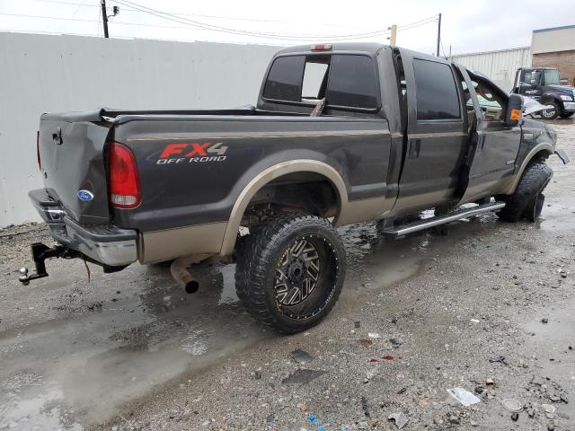 1FTSW21P06EB38552 - 2006 FORD F250 SUPER DUTY GRAY photo 3