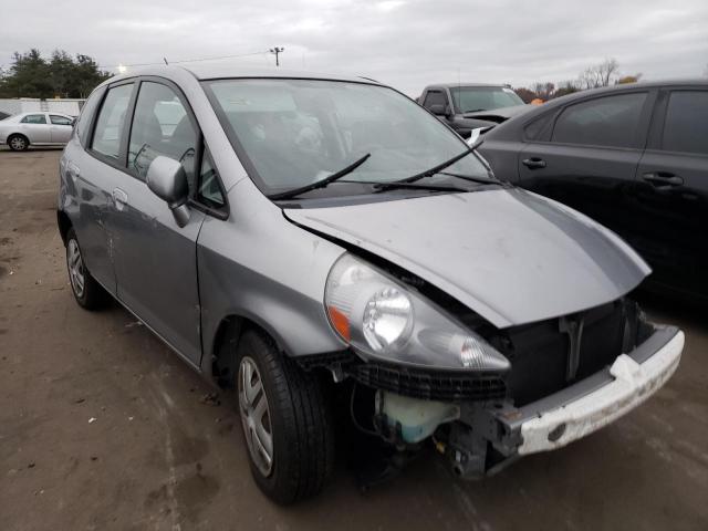 JHMGD38467S022903 - 2007 HONDA FIT SILVER photo 4