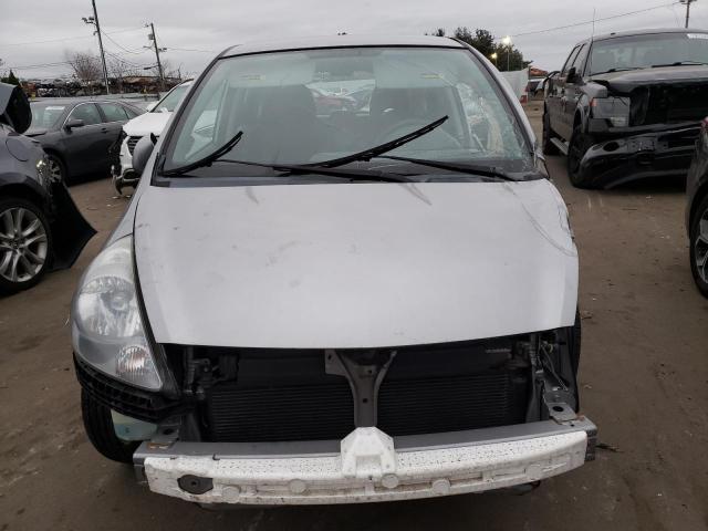 JHMGD38467S022903 - 2007 HONDA FIT SILVER photo 5