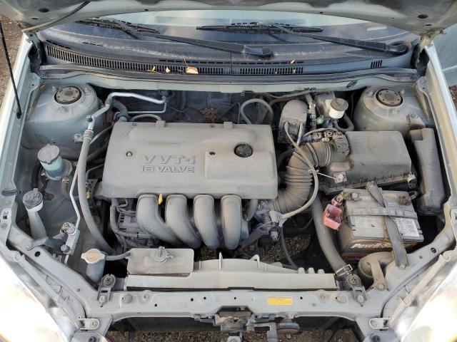 2T1BR32E04C804206 - 2004 TOYOTA COROLLA CE GRAY photo 11