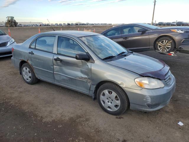 2T1BR32E04C804206 - 2004 TOYOTA COROLLA CE GRAY photo 4