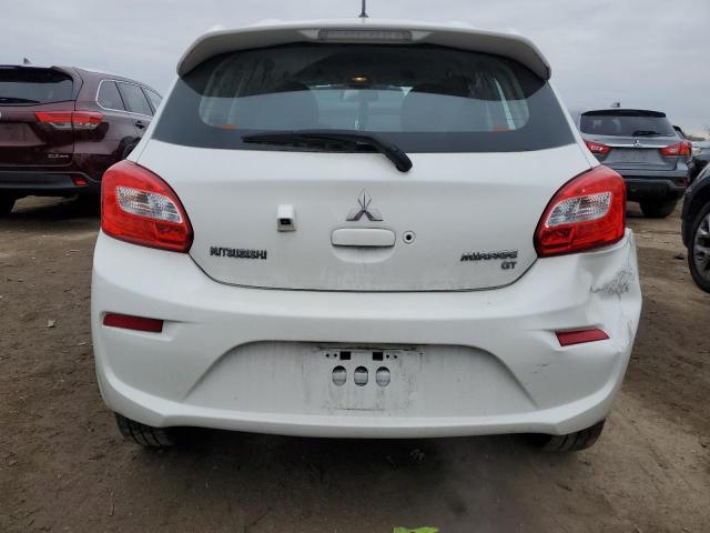 ML32A5HJXJH007821 - 2018 MITSUBISHI MIRAGE GT WHITE photo 6