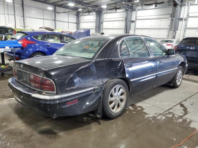 1G4CU541444107774 - 2004 BUICK PARK AVENU ULTRA BLACK photo 3