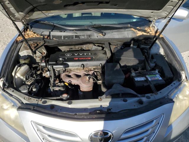 JTNBE46K573075338 - 2007 TOYOTA CAMRY CE SILVER photo 11