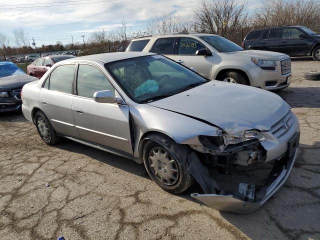 1HGCG665X1A026360 - 2001 HONDA ACCORD LX SILVER photo 4