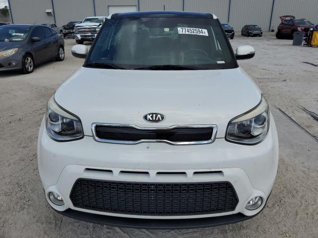KNDJX3A51F7797886 - 2015 KIA SOUL ! WHITE photo 5
