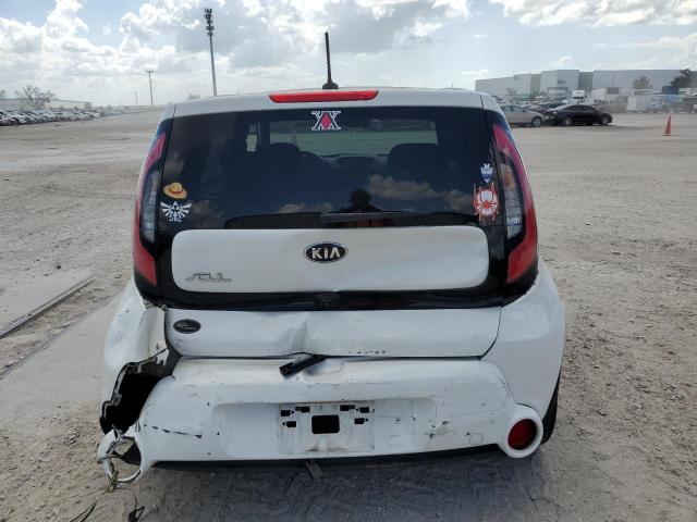 KNDJX3A51F7797886 - 2015 KIA SOUL ! WHITE photo 6
