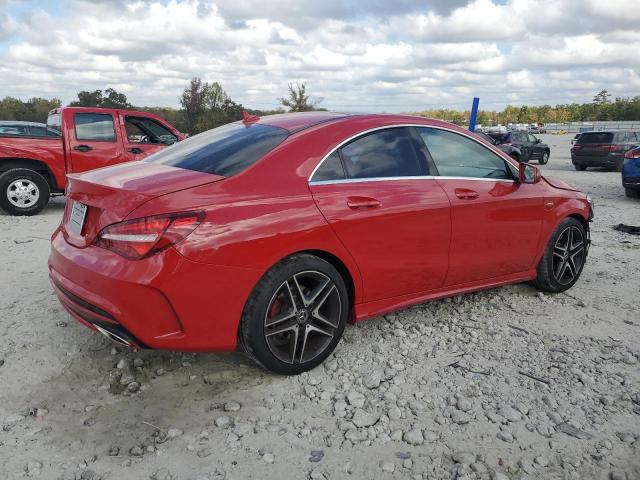 WDDSJ4EB0JN692262 - 2018 MERCEDES-BENZ CLA 250 RED photo 3