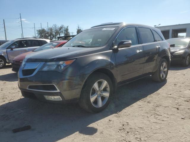 2HNYD2H62BH516218 - 2011 ACURA MDX TECHNOLOGY GRAY photo 1