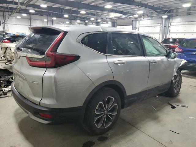 2HKRW2H51MH672496 - 2021 HONDA CR-V EX GRAY photo 3