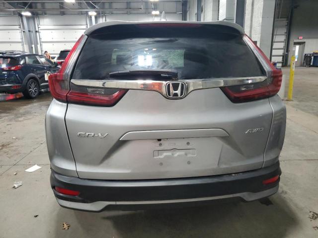 2HKRW2H51MH672496 - 2021 HONDA CR-V EX GRAY photo 6