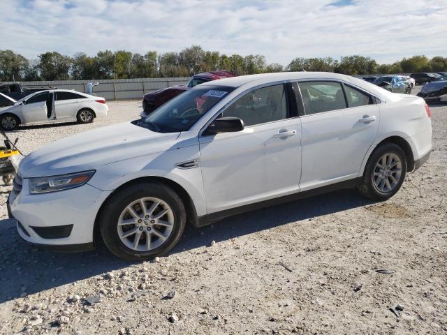 1FAHP2D80DG229873 - 2013 FORD TAURUS SE WHITE photo 1