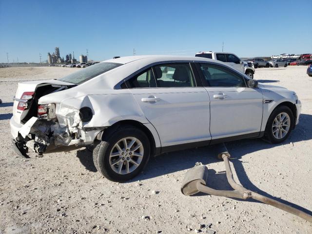 1FAHP2D80DG229873 - 2013 FORD TAURUS SE WHITE photo 3