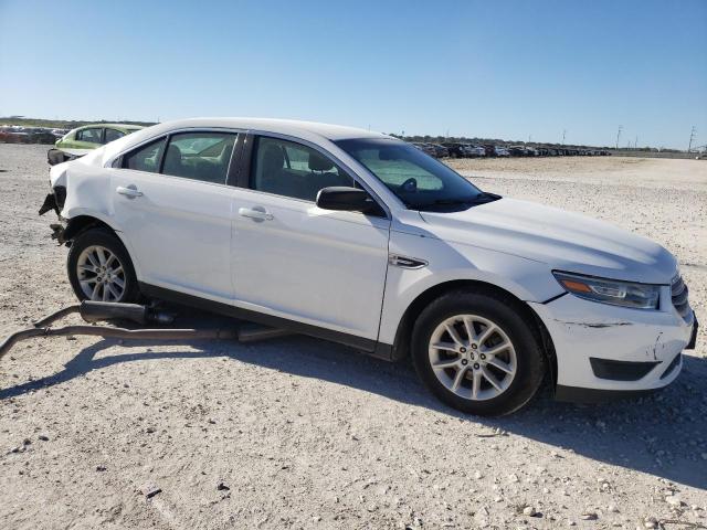 1FAHP2D80DG229873 - 2013 FORD TAURUS SE WHITE photo 4