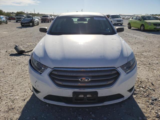 1FAHP2D80DG229873 - 2013 FORD TAURUS SE WHITE photo 5