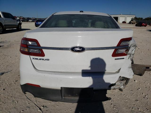 1FAHP2D80DG229873 - 2013 FORD TAURUS SE WHITE photo 6