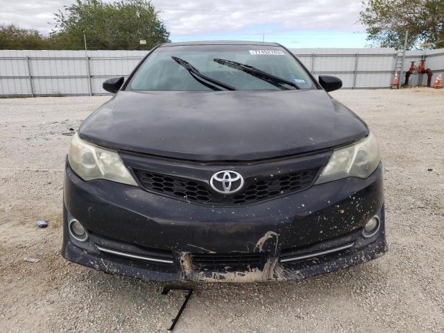 4T1BF1FK5DU700001 - 2013 TOYOTA CAMRY L BLACK photo 5