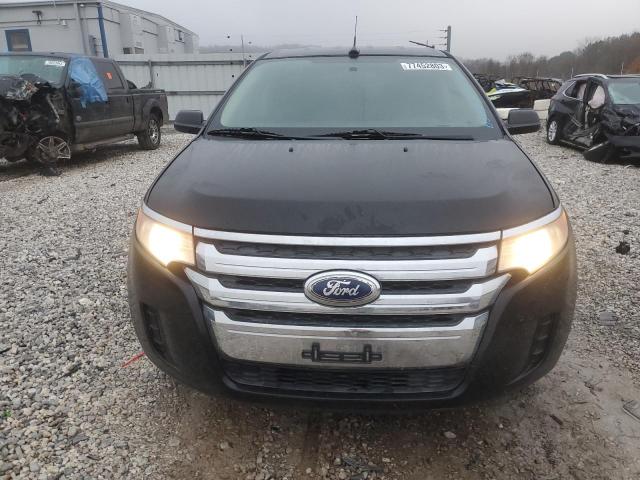 2FMDK3GC4BBB50929 - 2011 FORD EDGE SE BLACK photo 5