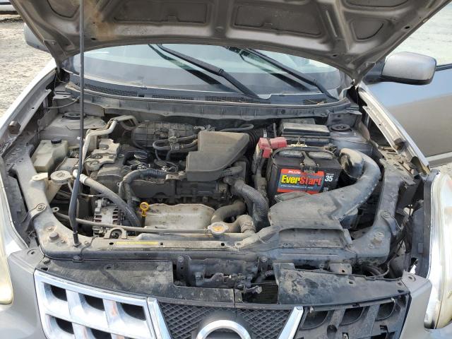 JN8AS5MT9DW531267 - 2013 NISSAN ROGUE S GRAY photo 11