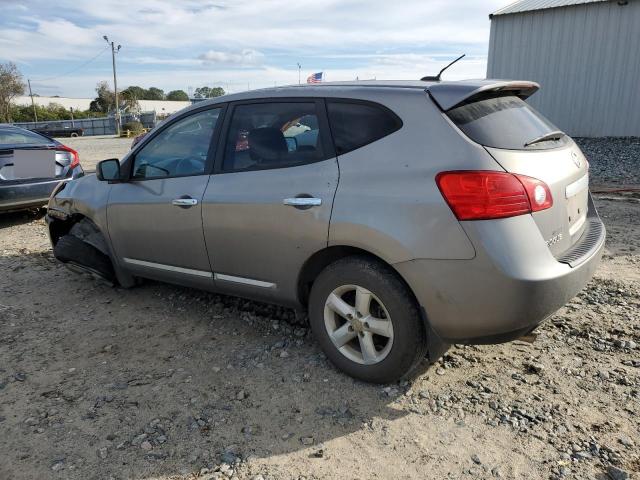 JN8AS5MT9DW531267 - 2013 NISSAN ROGUE S GRAY photo 2